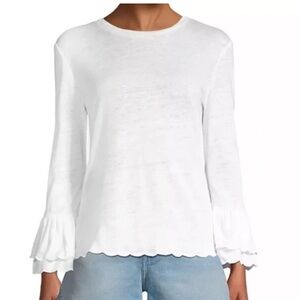 Frame white blouse XS